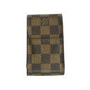 LOUIS VUITTON ルイヴィトン N63024 エテュイシガレット ダミエ【送料無料】【質屋かんてい局横浜港南店】中古品 used AB(4)