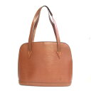 LOUIS VUITTON ルイヴィトン M52283 リュサック エピ レザー トートバッグ ブラウン【送料無料】【質屋かんてい局横浜港南店】中古品 used...