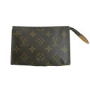 LOUIS VUITTON ルイヴィトン M47546 ポッシュトワレット15 モノグラム コスメポーチ【送料無料】【質屋かんてい局横浜港南店】中古品 used...