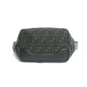 FENDI フェンディ 7VA526ズッカ柄 ボディバッグ ウエストバッグ【送料無料】【質屋 かんてい局横浜港南店】中古品 used AB