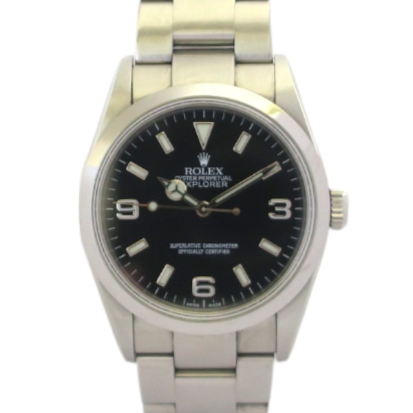 ROLEXå114270ץ顼1ʸ׼ưӻסԲġ̵ۡۡڥåԥ󥰥ԲġusedAB