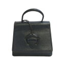 LOEWE ロエベ バルセロナ 2WAY レザー ショルダーバッグ ブラック【送料無料】【質屋かんてい局横浜港南店】中古品 used AB