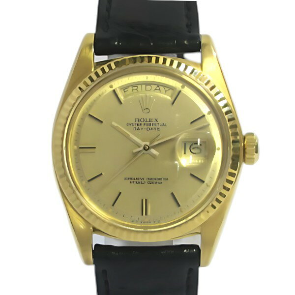 ROLEXå1803ǥǥȼưӻץ쥶٥18K1971ǯԲġ̵ۡۡڼƤɲ͹Źۡڥåԥ󥰥24ޤ̵usedAB