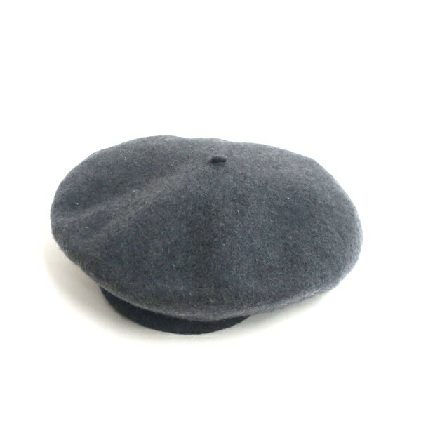 KANGOL カンゴール ヴィンテージ ウール ベレー帽 帽子 グレー【送料無料】【質屋 かんてい局横浜港南..