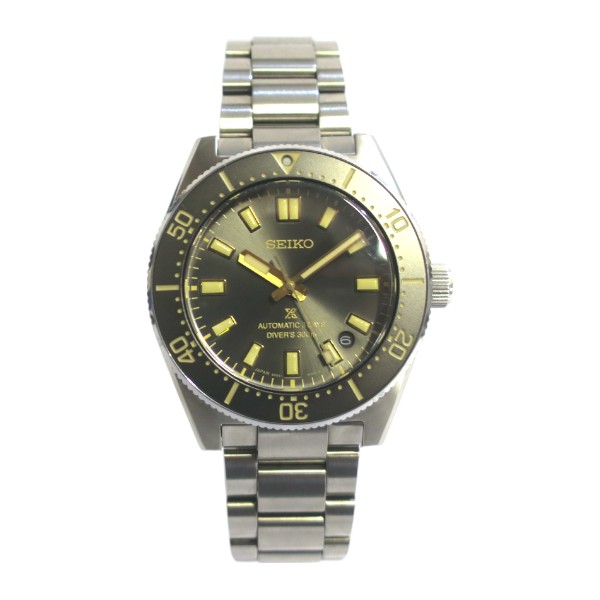 SEIKO セイコー 6R55-00G0 SBDC199 プロスペックス 100周年 記念モデル メカニカル ダイバーズ 1965 自動巻き 腕時計【代引き不可】【送料無料】【質屋 かんてい局横浜港南店】中古品 used AB