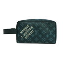 LOUIS VUITTON ルイヴィトン モノグラム M12688 ロッカー ドップ・キット 2025年春夏コレクション限定 ハンドバッグ クラッチバッグ グリーン【送料無料】【質屋 かんてい局横浜港南店】中古品 used A