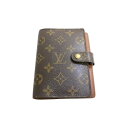 LOUIS VUITTON ルイヴィトン R20005 アジェンダPM モノグラム 手帳カバー【送料無料】【質屋かんてい局横浜港南店】中古品 used AB