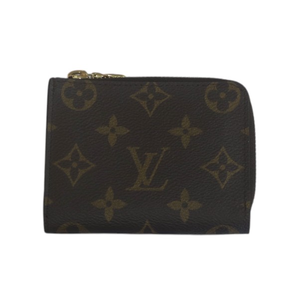 LOUIS VUITTON ルイヴィトン M83476 ポルトフォイユ・ノア コンパクト モノグラム 財布 【極美品】【送..