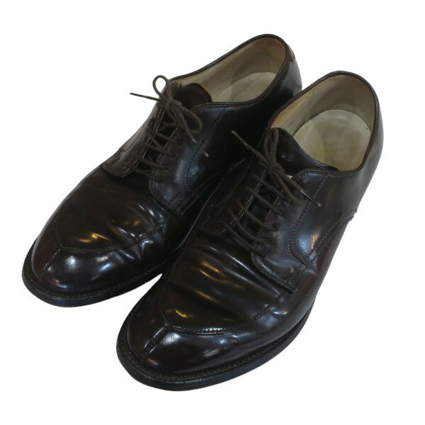 Alden オールデン 54321 ビジネスシューズ #9 1/2 約27.5cm向け【送料無料】【質屋かんてい局横浜港南..