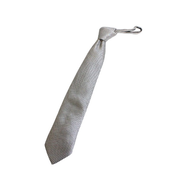 GIORGIO ARMANI ジョルジオ・アルマーニ 総柄 デザイン シルバー ネクタイ 【送料無料】【質屋 かんてい局横浜港南店】中古品　used AB