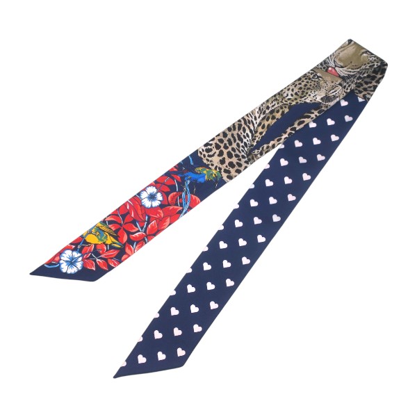 HERMES エルメス ツイリー ジャングル・ラブ・ラブ ※タグ無し【送料無料】【質屋かんてい局横浜港南店..