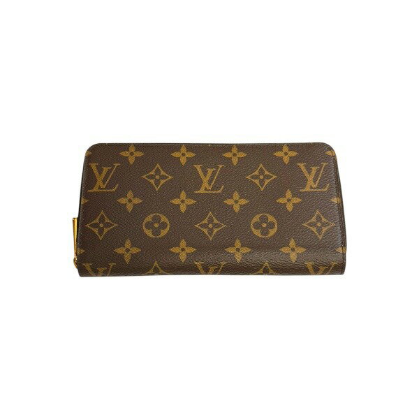 LOUIS VUITTON ルイヴィトン M42616 ジッピーウォレット モノグラム 長財布【送料無料】【質屋かんてい局横浜港南店】中古品 used AB(4)
