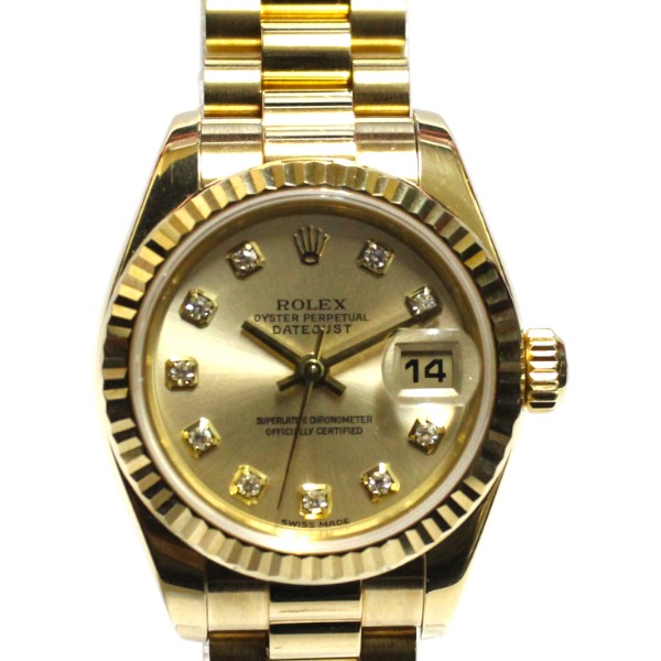 ROLEX ロレックス 179178G デイトジャス