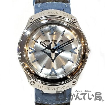 LOUIS VUITTON ブルーモノグラム フィフティファイブ Q6J04 日本限定55本 中古 used A