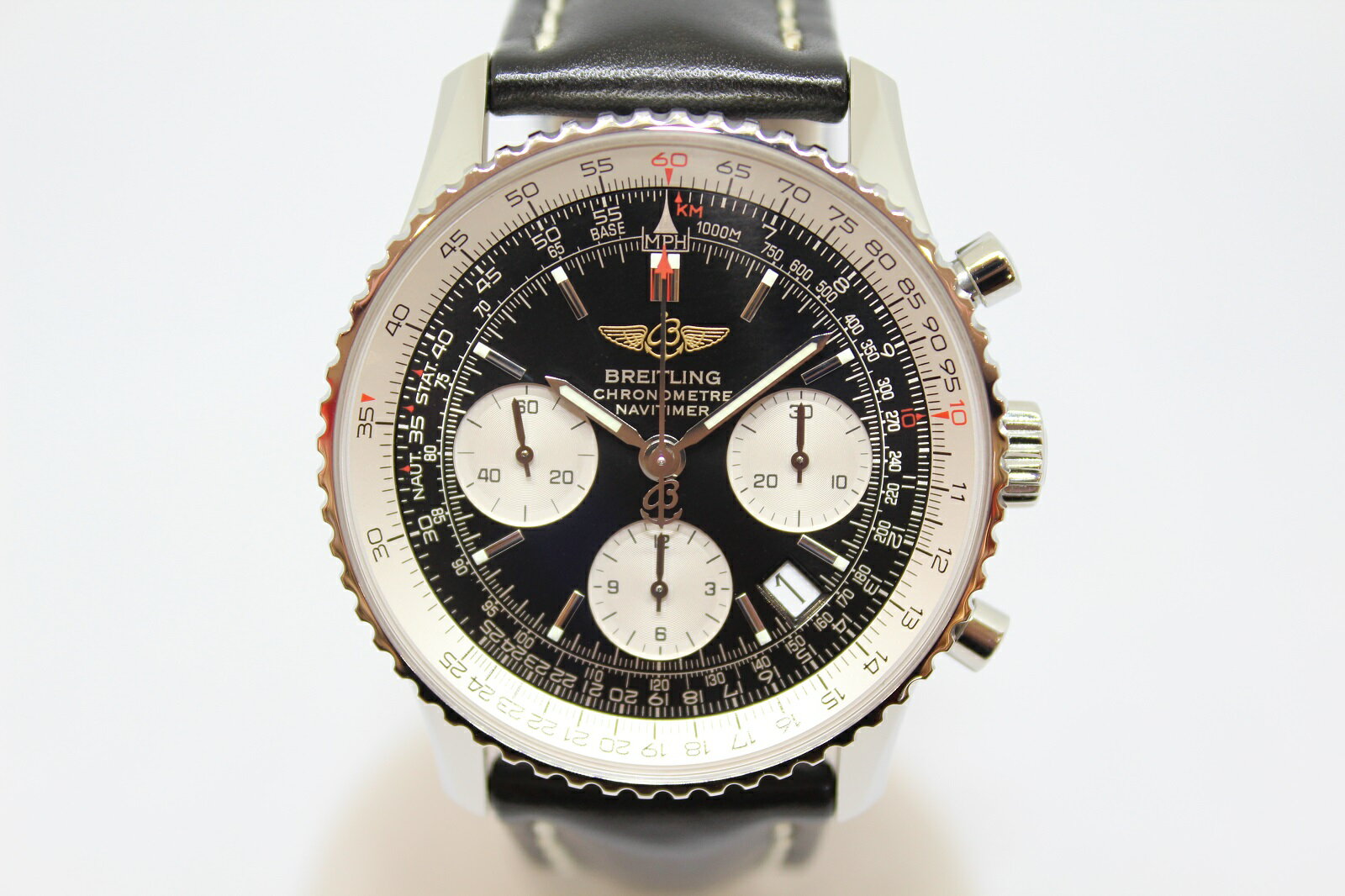 BREITLING　ブライトリング　ナビタイマー　A232B35KBA(A23322）　SS　ステン ...