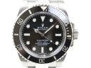 【ギャラ有】ROLEX ロレックス サブマリーナーノンデイト...