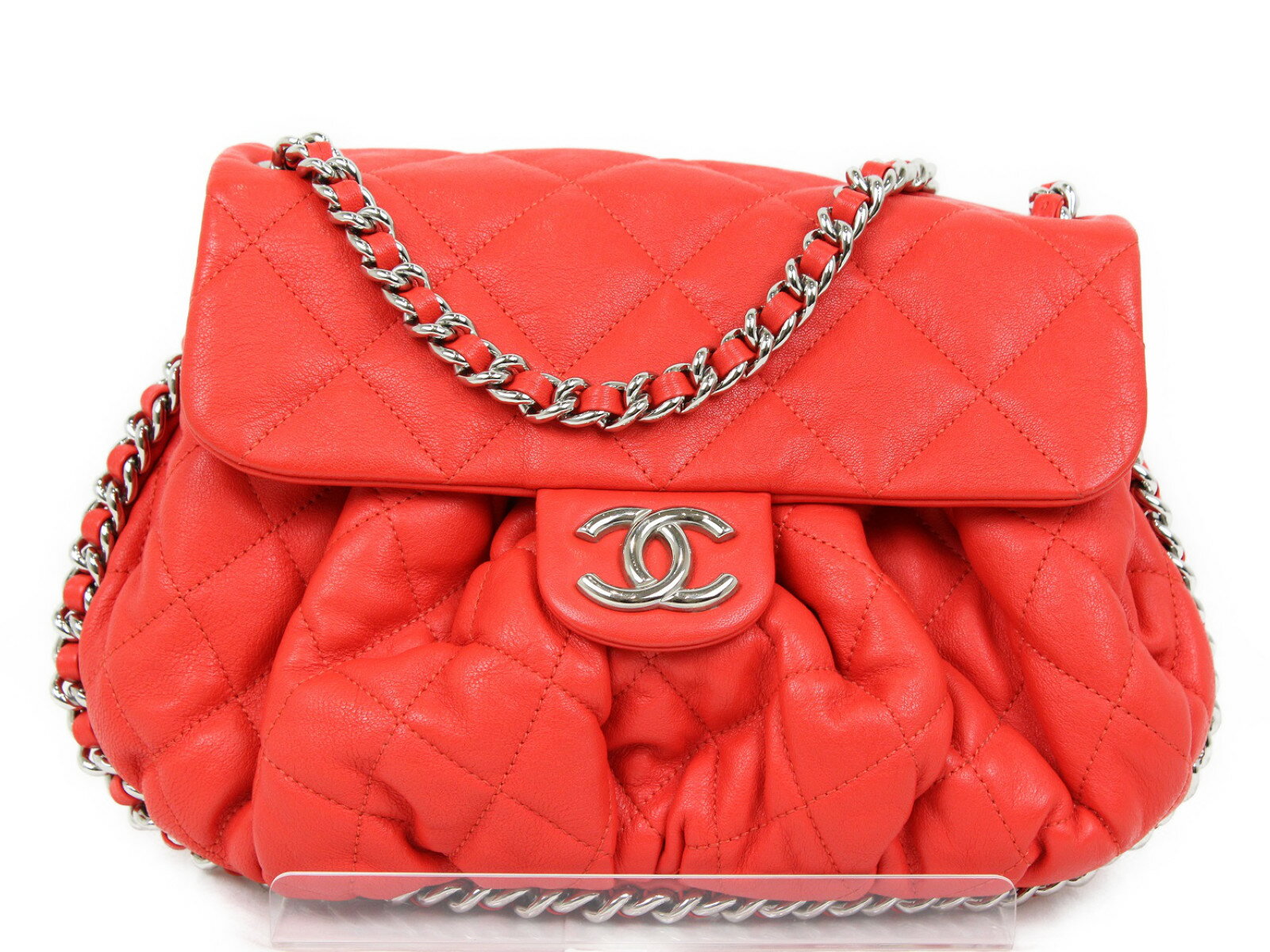 CHANEL　マトラッセ　チェーンアラウンド　A49914　