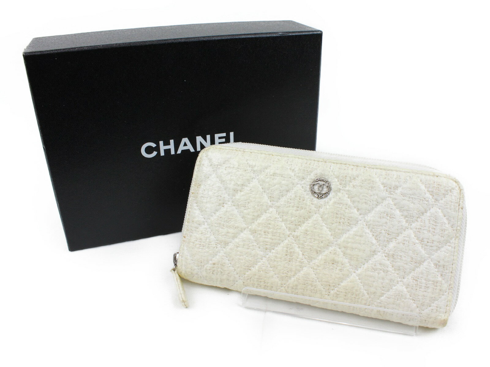 2013ǯղơCHANEL ͥ 饦ɥեʡĹ ĥ ƥ  ۥ磻ȡߥС ˥塼ܥ A...