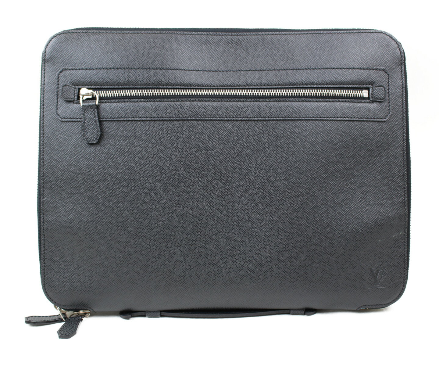 LOUIS VUITTON ルイヴィトン ウラジミール M32612 タイガ レザー アルドワーズ グレー セカンドバッグ クラッチバッグ レディース メンズ ウィメンズ ユニセックス ブランド 人気 シンプル【中古】新居浜店