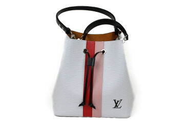 【未使用品】LOUIS VUITTON ルイヴィトンネオノエ　M52163　エピ　赤、ピンクのストライプ　ショルダーバッグ　2WAYバッグ　巾着　オシャレ　ギフト包装可