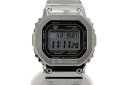 【35周年記念限定モデル】CASIO カシオ G-SHOCK ジーショック オリジン GMW-B5000D-1JF デジタル ステンレススチール シルバー メンズ 腕時計【中古】