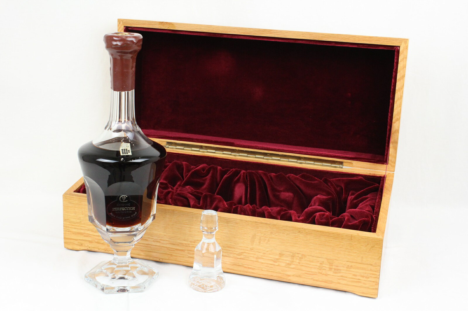 【世界1200本限定】ハーディ ペルフェクション 750ml ブランデー コニャック 【古酒・中古】