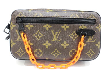 LOUIS VUITTON ルイヴィトンポシェット・ヴォルガ　M44482モノグラム　セカンドバッグ小物入れ　ポーチプレゼント包装可　【中古】