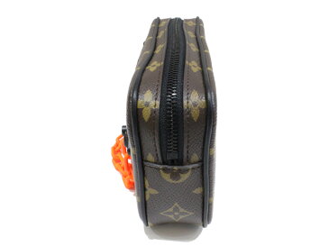 LOUIS VUITTON ルイヴィトンポシェット・ヴォルガ　M44482モノグラム　セカンドバッグ小物入れ　ポーチプレゼント包装可　【中古】