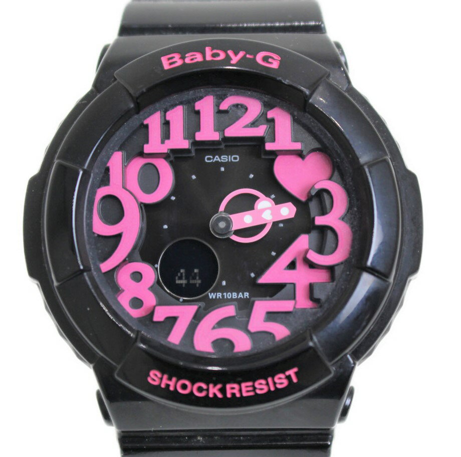 CASIO カシオ Baby-G BGA-130-1BJF ステンレ