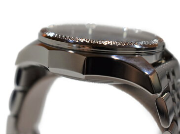 【箱・ギャラあり】BREITLINGベントレーB05UNITIME AB0521U4 49mm 100m防水 黒文字盤 24都市ワールドタイム GMT 裏スケ シースルーバック ステンレススチール メンズ ユニセックス コマ調整可【中古】