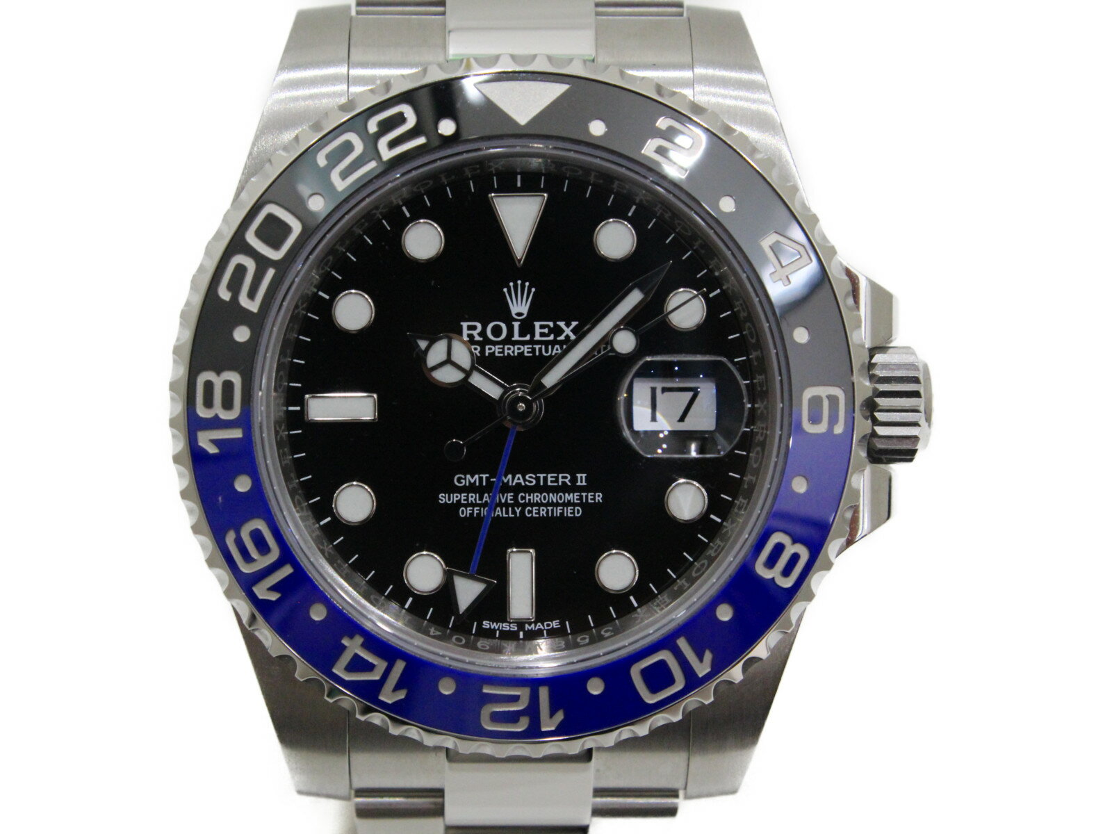 ROLEX　ロレックス　GMT