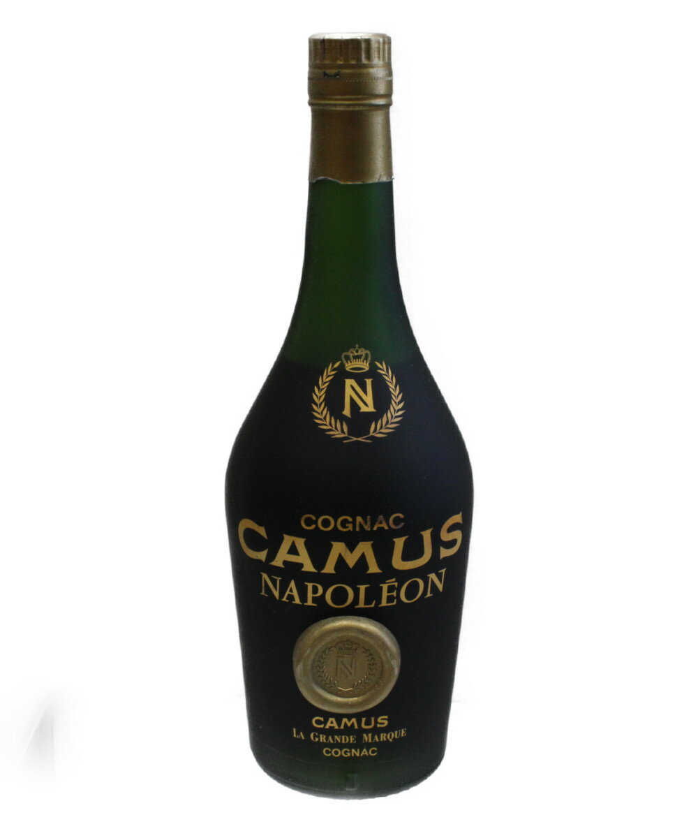 【未開封】CAMUS　NAPOLEON　　カミュ　ナポレオン　グランマルキ　700ml　40％　ブランデー　コニャック　【古酒・中古】