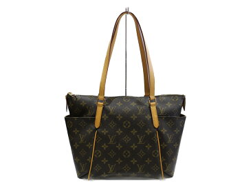 LOUIS VUITTON　トータリーPM　M41016　トートバッグ　モノグラム　レディース　シンプル　プレゼント包装可　【中古】