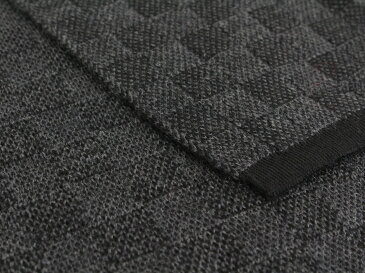 【2018年製】LOUIS VUITTON ルイヴィトン エシャルプ・プティダミエ M70028 マフラー グラフィット ブラック メンズ プレゼント包装【中古】新居浜店