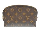 【★特上品★】 LOUISVUITTON ルイヴィトン ポシェット・コスメティック M47515 モノグラム モノグラム・キャンバス 人気　定番　モノグラム　プレゼント包装可 【中古】新居浜店