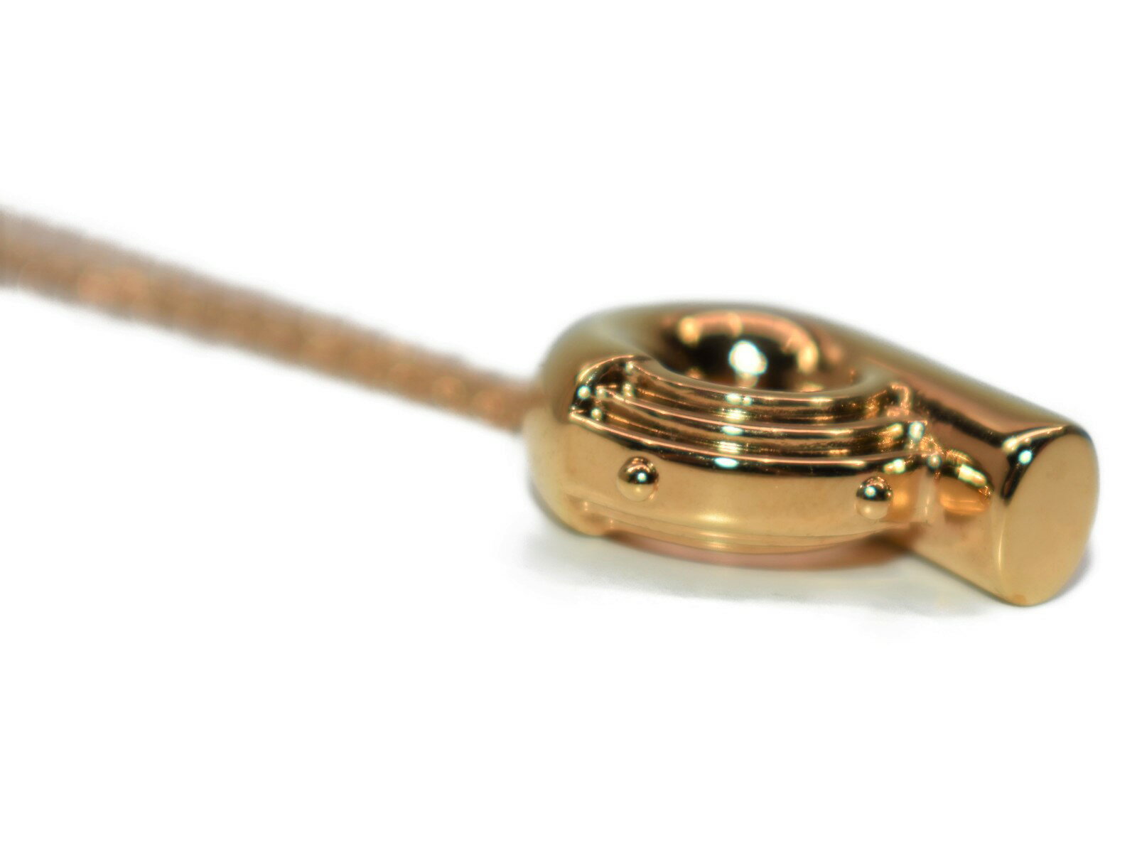 【★箱有り★】LOUIS　VUITTON 　ネックレス・LV&ME　【P】M61071 ゴールド　メッキ レディース　メンズ　ユニセックス　ネックレス　シンプル　人気　おしゃれ　プレゼント包装可【中古】