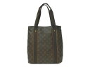 LOUIS VUITTON ルイヴィトン カバ・ボブール M53013 モノグラム 茶色 ブラウン ロゴ バッグ ショルダーバッグ トートバッグ シンプル ユニ...