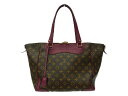 【中古】LOUIS VUITTON ルイヴィトン エストレーラMM M51194 バッグ ハンドバッグ トートバッグ モノグラム オロール ボルドー ワインレッド 茶色 ブラウン ロゴ ブランドロゴ レディース ギフト 贈り物 プレゼント包装【中古】 新居浜店