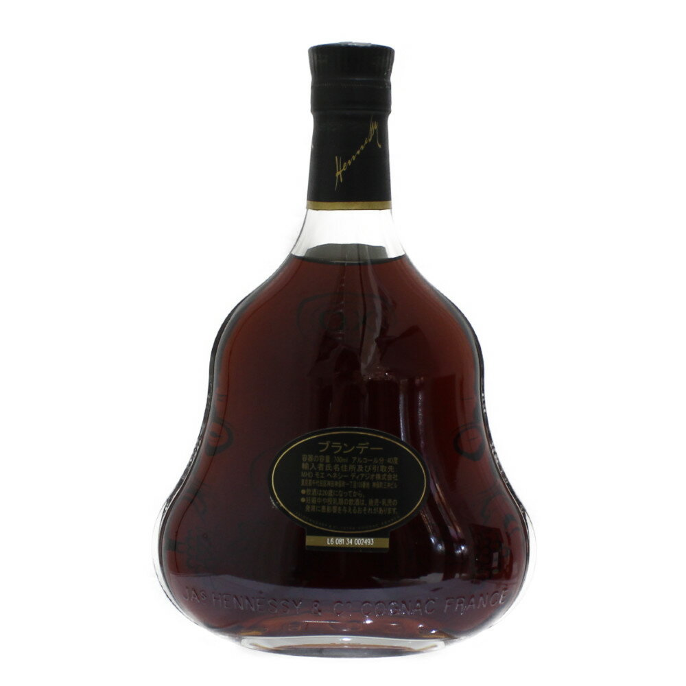 【箱付】Hennessy　X.O　ヘネシー　700ml　40％　クリアボトル　コニャック　ブランデー【古酒・中古】松前R56店