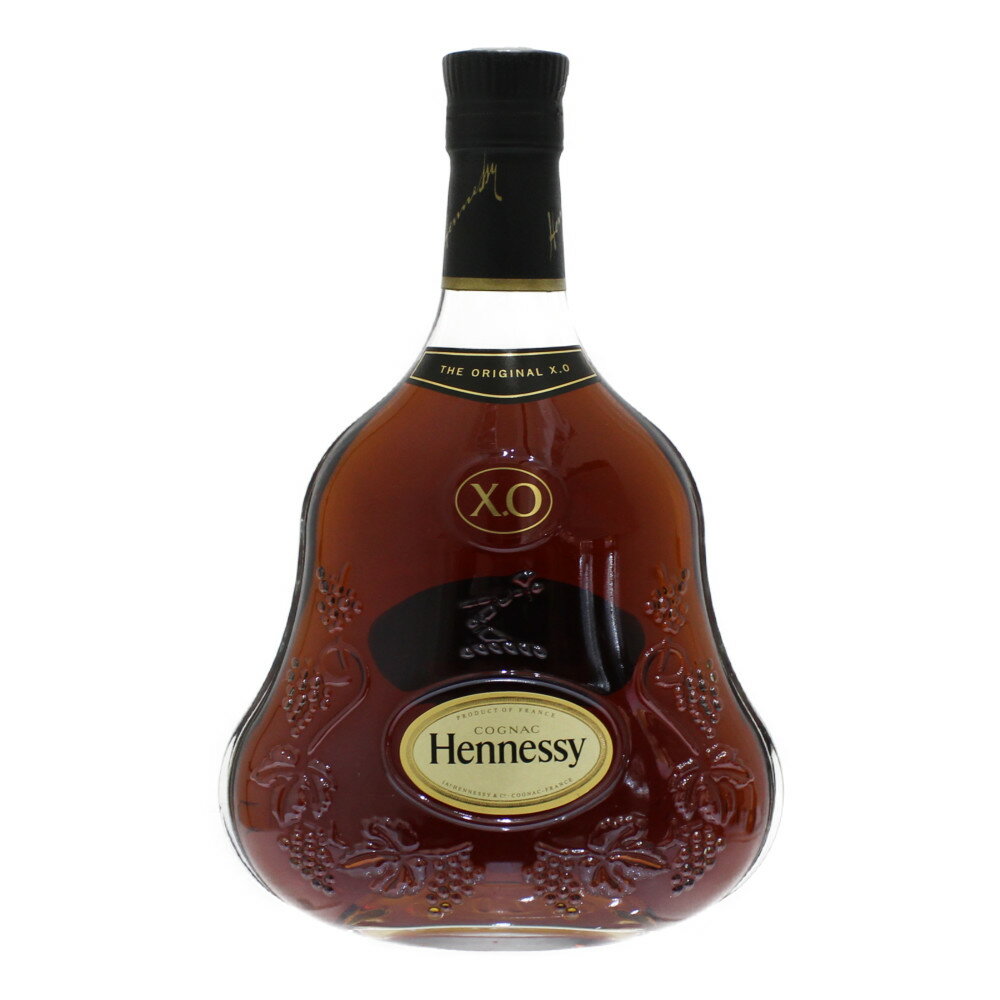 【箱付】Hennessy　X.O　ヘネシー　700ml　40％　クリアボトル　コニャック　ブランデー【古酒・中古】松前R56店