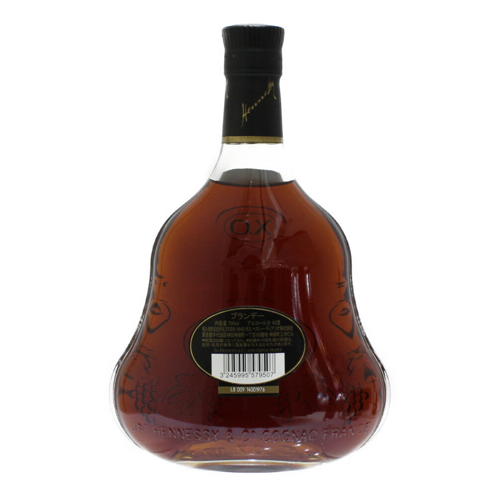 【箱付】Hennessy　X.O　ヘネシー　700ml　40％　クリアボトル　コニャック　ブランデー【古酒・中古】松前R56店