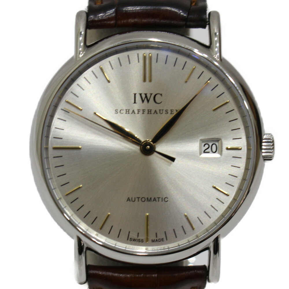 【ギャラ有】IWC　インターナショナルウォッチカンパニー　ポートフィノ　IW356303　自動巻き　 ...