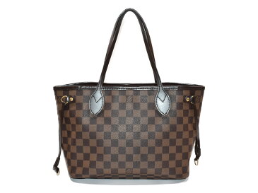 【中古★】 LOUIS VUITTONネヴァーフルPM N51109 ダミエ/レッド系 コーティングキャンバス レディース メンズ ユニセックス ハンドバッグ 使いやすい 人気 プレゼント包装可 【中古】