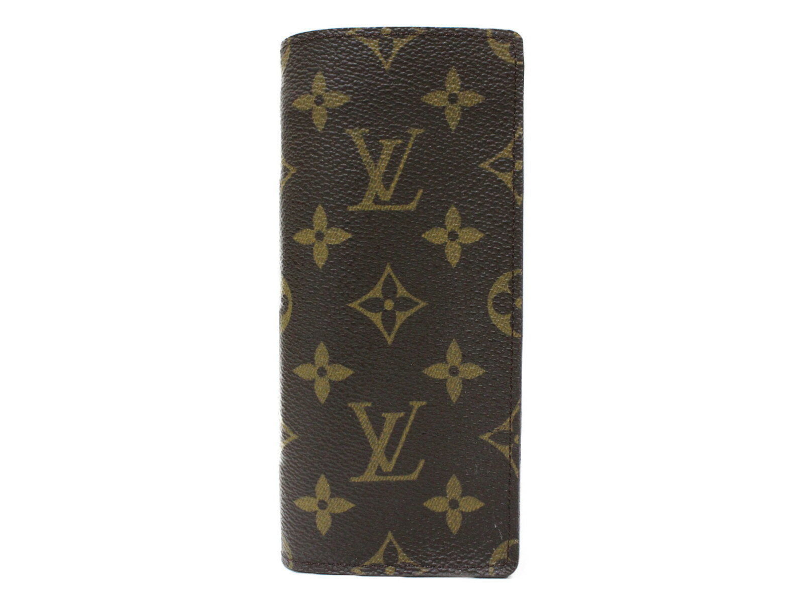 LOUIS VUITTON　エトゥイリュネット・サーンプル　M62962　モノグラム　メガネケース　レディース　メンズ　ユニセックス　シンプル　ギフト　プレゼント包装可　【中古】　松前R56号店