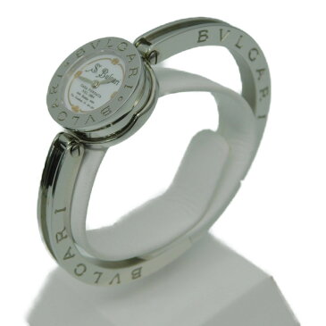 【箱あり】BVLGARI ブルガリ ビーゼロワン B.ZERO1 125周年記念モデル BZ22WSS 白 ホワイト文字盤 SS ステンレススチール レディース 腕時計【中古】 新居浜店