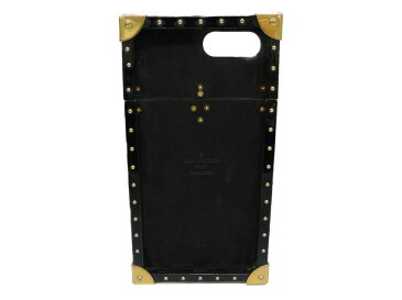 【中古】LOUIS VUITTON ルイヴィトン M64484 アイ・トランク iphone7+ スマホケース モノグラム キャメル レディース メンズ ユニセックス ギフト 贈り物 プレゼント包装【中古】 新居浜店