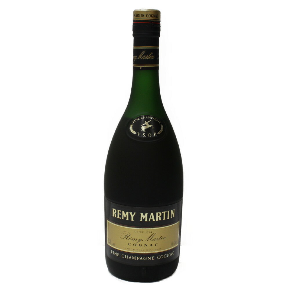 【箱付き】【未開封】REMY MARTIN　レミーマルタン　グリーンボトル　700ml　40％　ブランデー　コニャック【古酒・中古】松前R56店