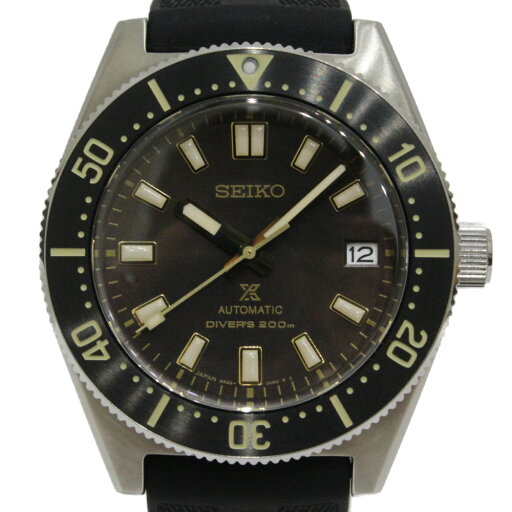 SIKO セイコー プロペックス ダイバー SBDS105 自動巻き デイト SS ラバー ブラウン メンズ 腕時計【中古】松山朝生田店 SIKO セイコー プロペックス ダイバー SBDS105 自動巻き デイト SS ラバー ブラウン メンズ 腕時計【中古】松山朝生田店