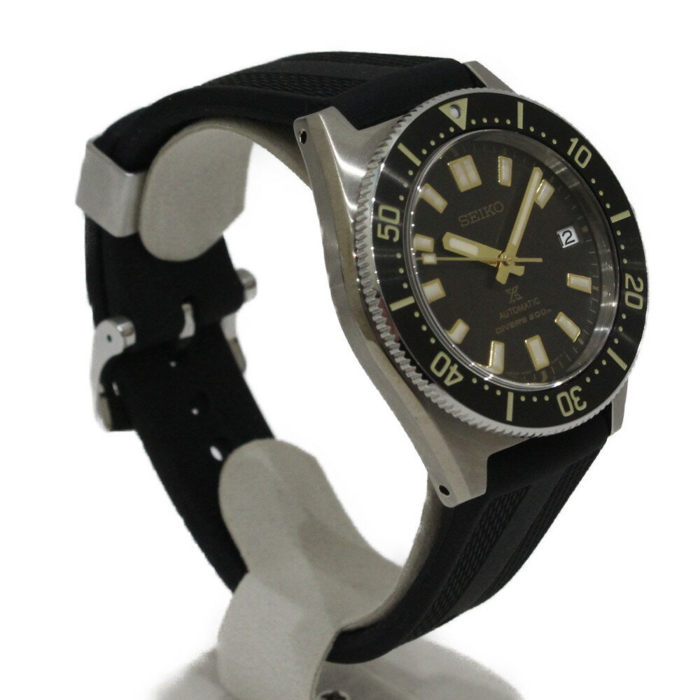 SIKO　セイコー　プロペックス　ダイバー　SBDS105　自動巻き　デイト　SS　ラバー　ブラウン　メンズ　腕時計【中古】松山朝生田店