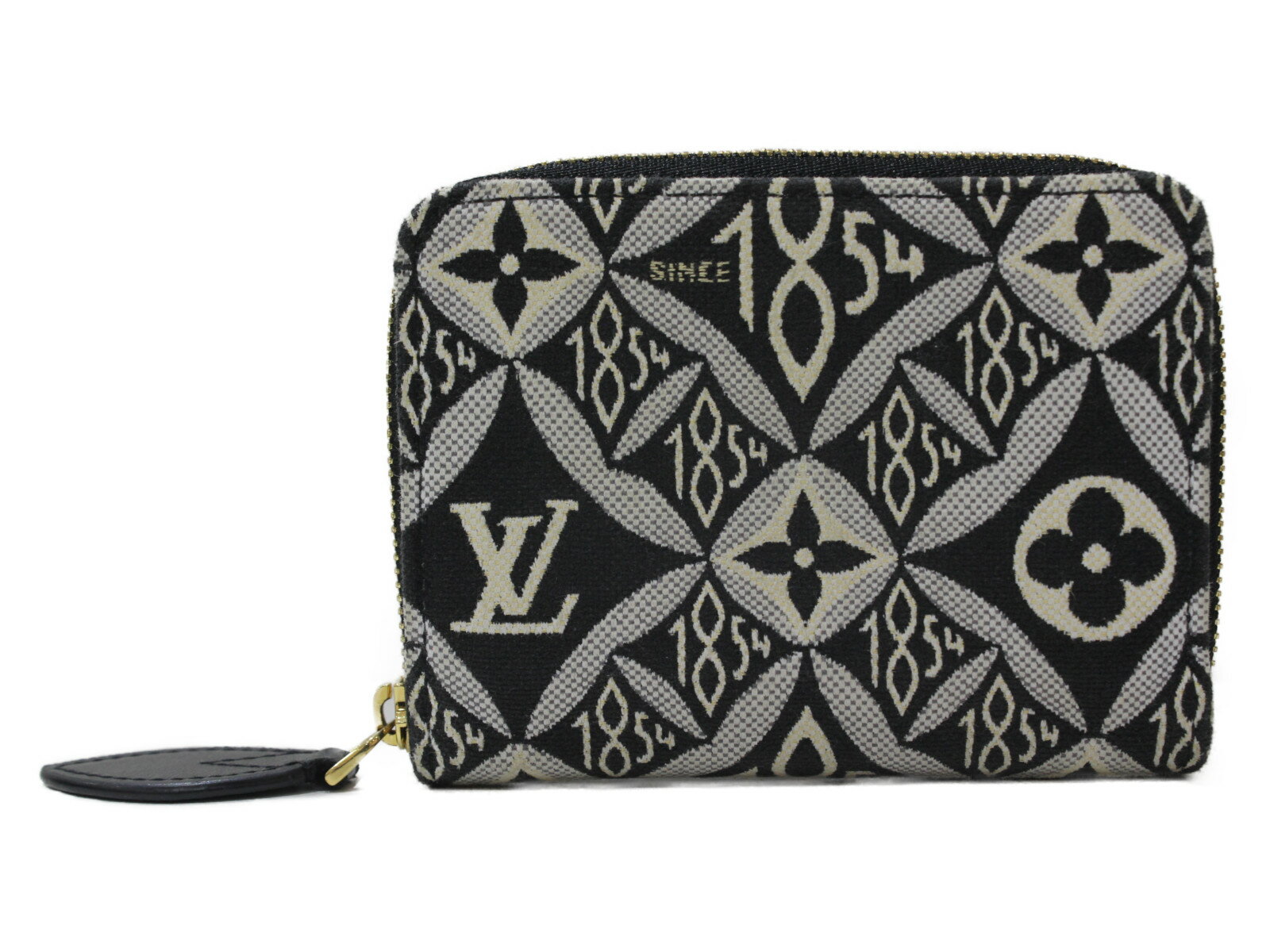 LOUIS VUITTON　ジッピー・コインパース　M69997　モノグラム・ジャカードSINCE1854　コインケース　小銭入れ　ウォレット　レディース　メンズ　ユニセックス　シンプル　ギフト　プレゼント包装可　【中古】のサムネイル